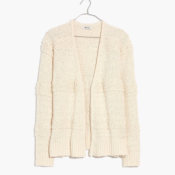 Madewell Bronson Cardigan Sweater - Picture 1 of 10